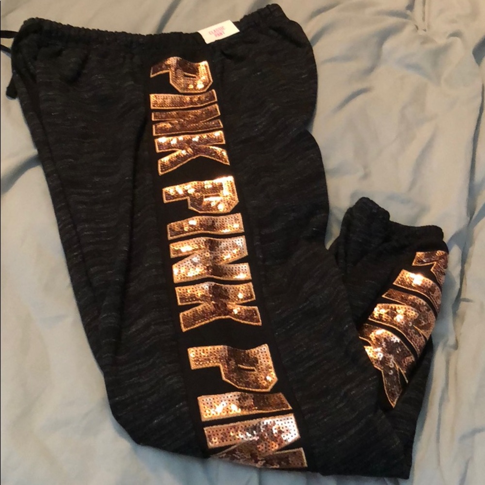 PINK VS Bling pants